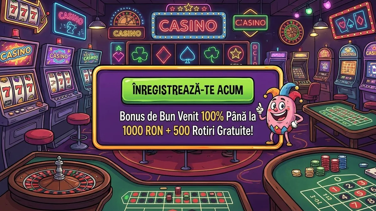 Înregistrare cu bonus